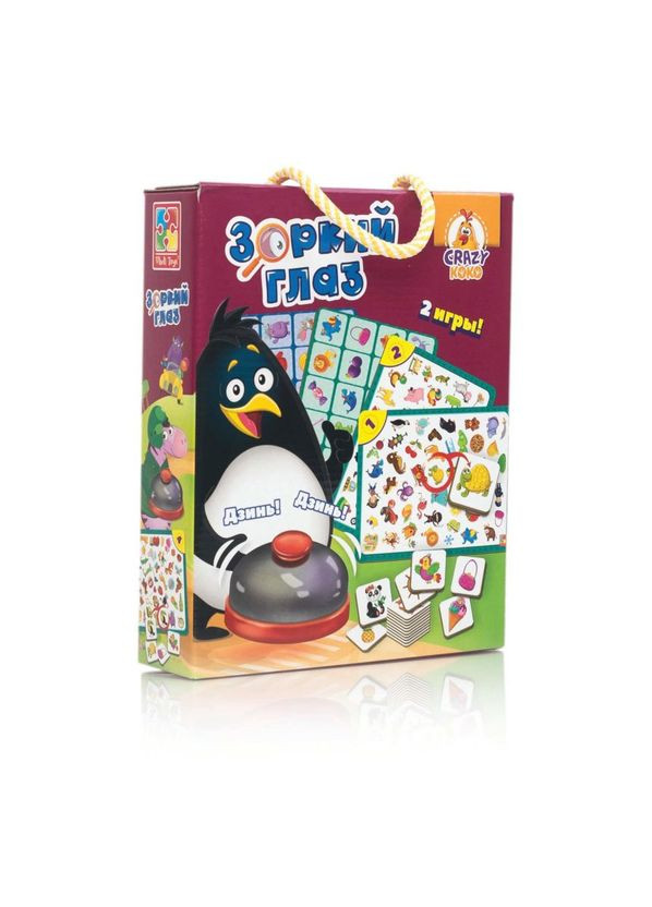 Настольная игра "С колокольчиком" VT801003 от 3 лет No Brand (316524670)