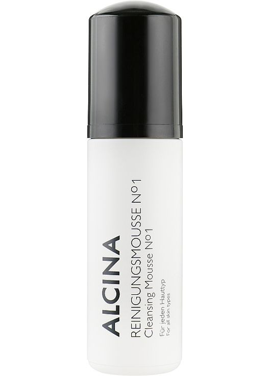 Очищаюча пінка для обличчя №1 Cleansing Mousse 150ml (127141-614) Alcina (368645993)