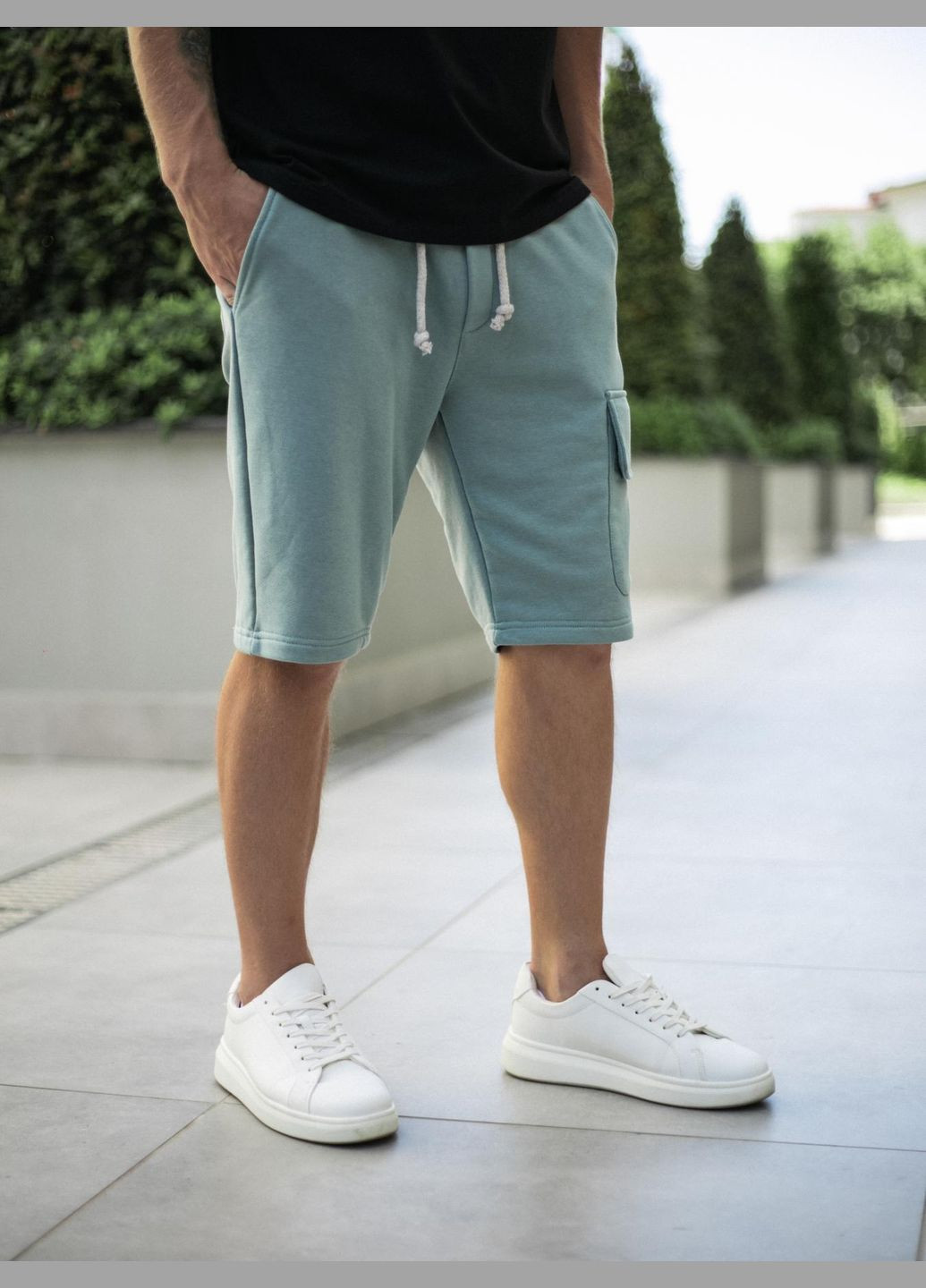 Шорты Дышащая Ткани Петля размеры до 125 кг No Brand (340512413)