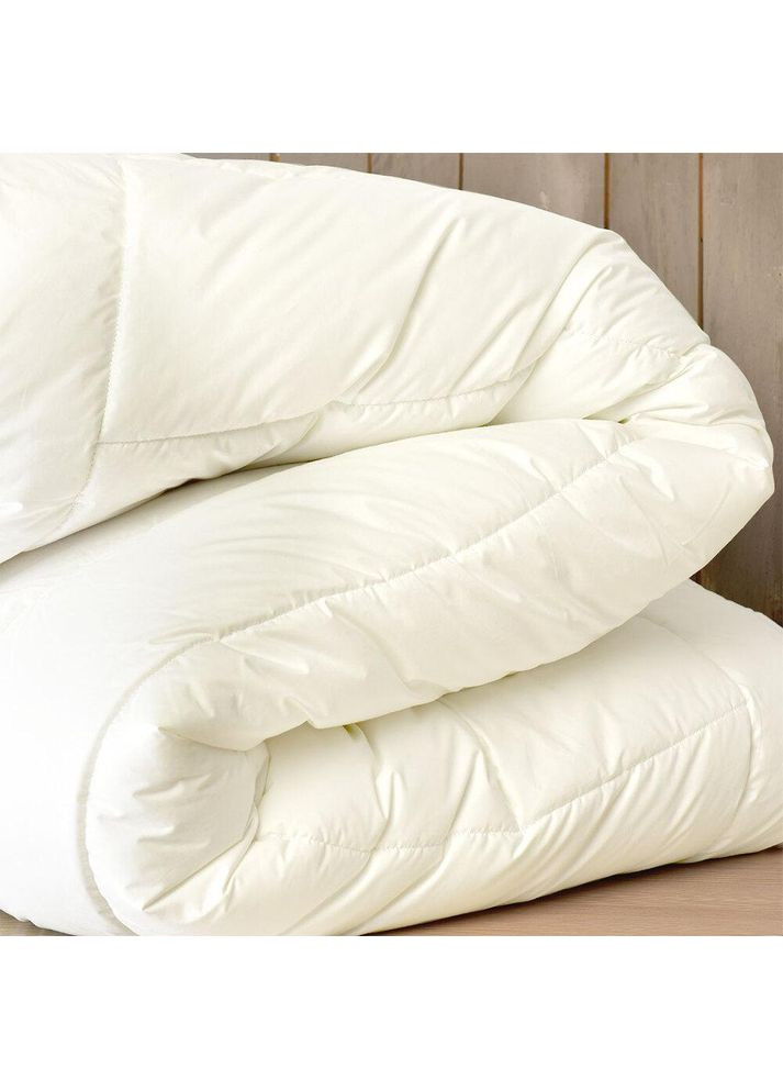 Одеяло зимнее шерстяное 140х210 см Wool Premium хлопок двойное шерсть натуральное супер теплое IDEIA (362587119)