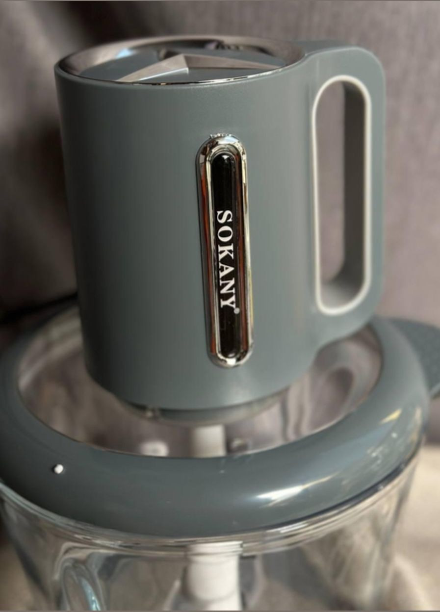 Подрібнювач кухонний SK-06034 800 Вт 3 л Sokany (332614505)