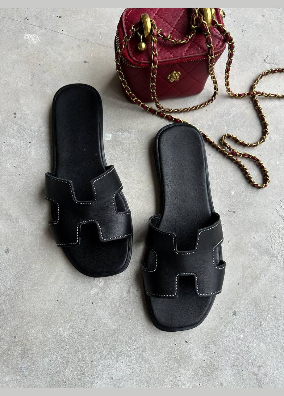 Стильні жіночі шльопанці No Brand (336380055)