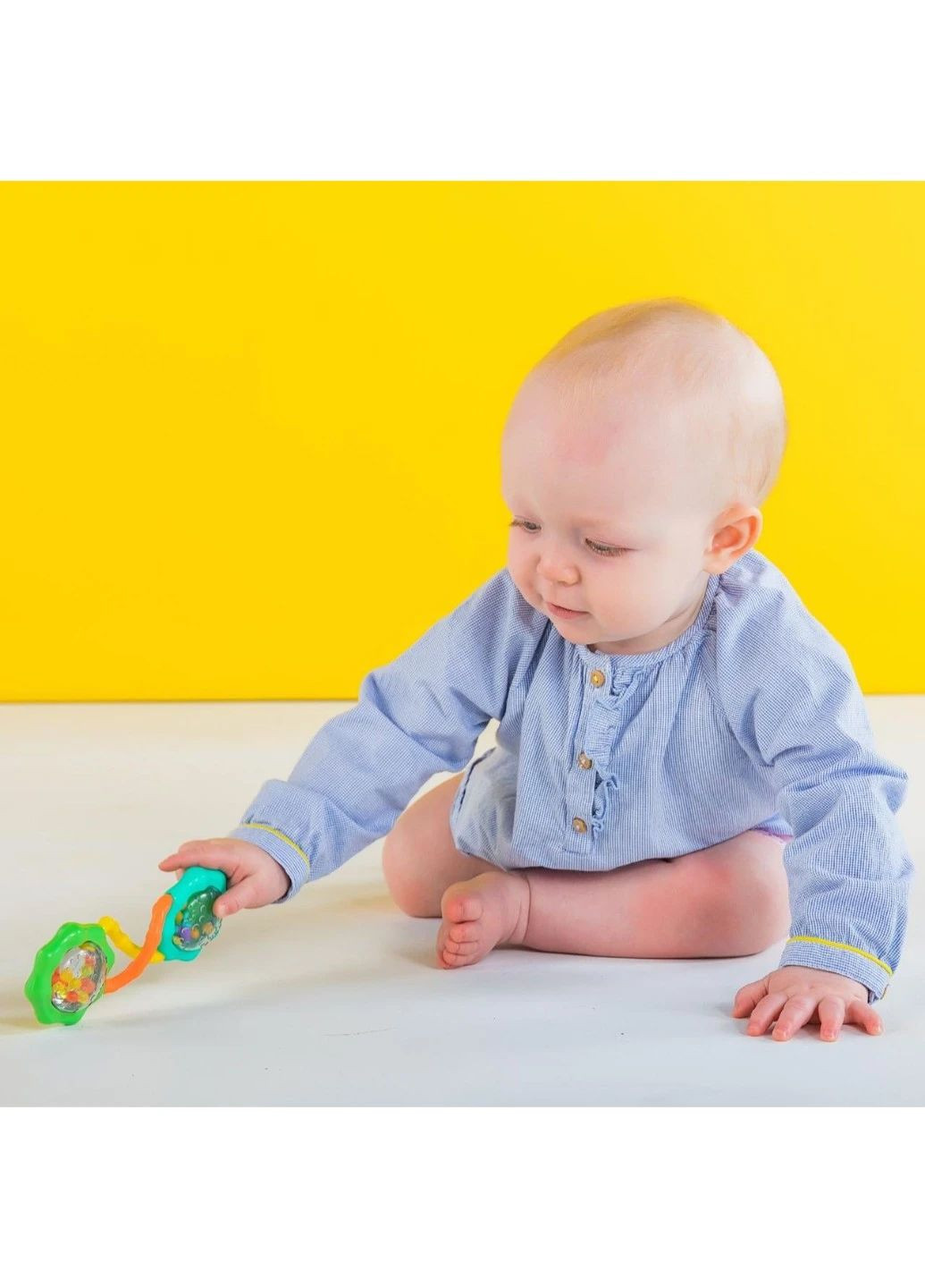 Детская игрушка-погремушка комбинированная Lidl Bright Starts (293843043)