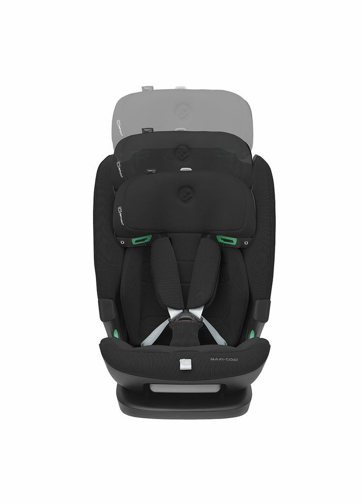 Автокрісло Titan Pro 2 i-Size Authentic Black () Maxi-Cosi 8618671111 (335029889)