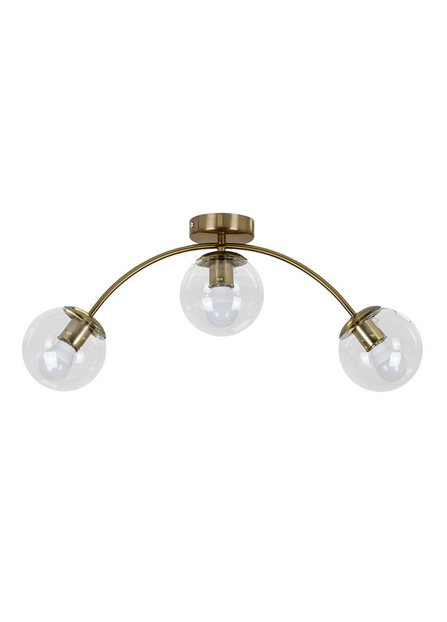 Люстра 7529907-3 BRZ+CL (LVS4764) Levistella (370246181)