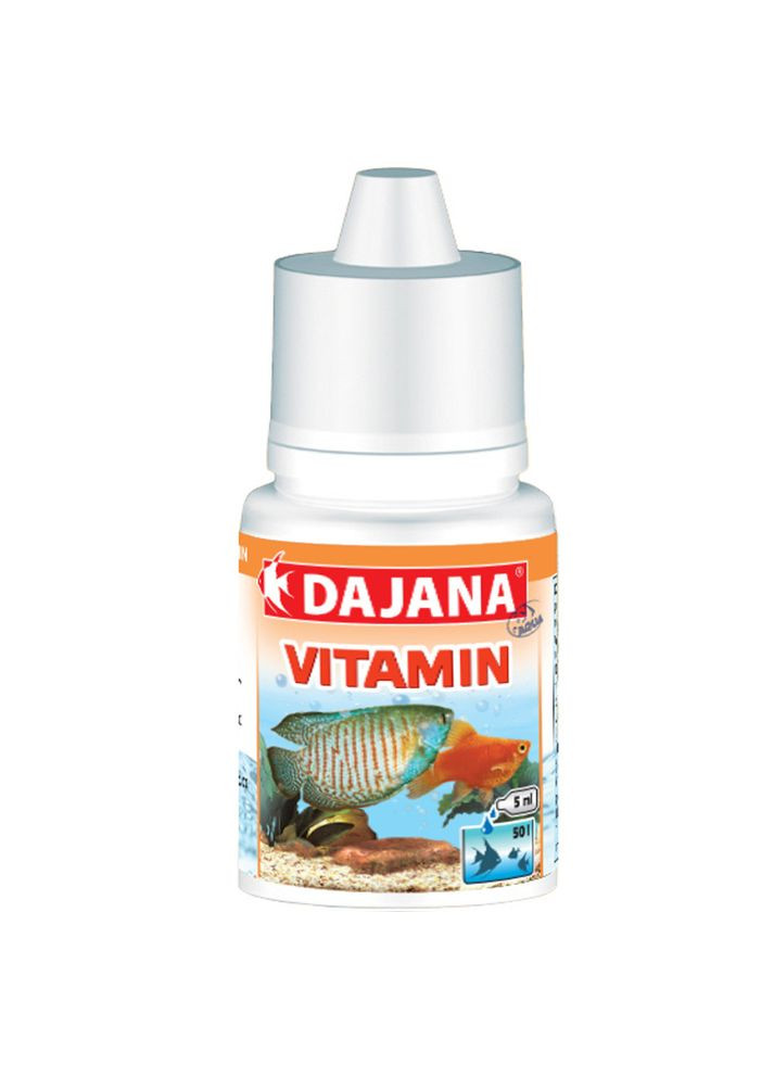 DAJANA VITAMIN Поливитаминное средство для рыб, 20мл DP540V(D194) Dajana Pet (278308362)