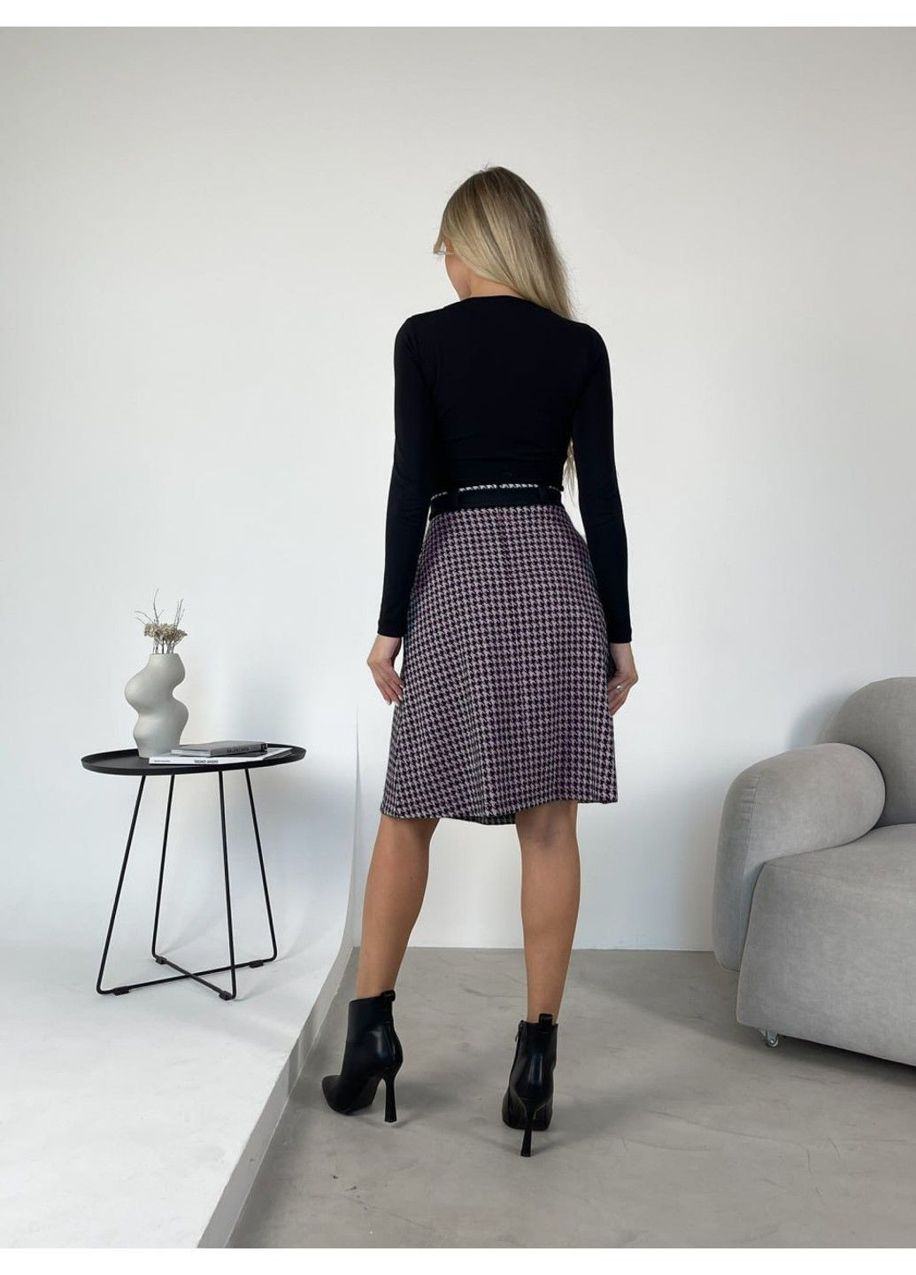 Фиолетовая юбка 200791/1 DIA COSA