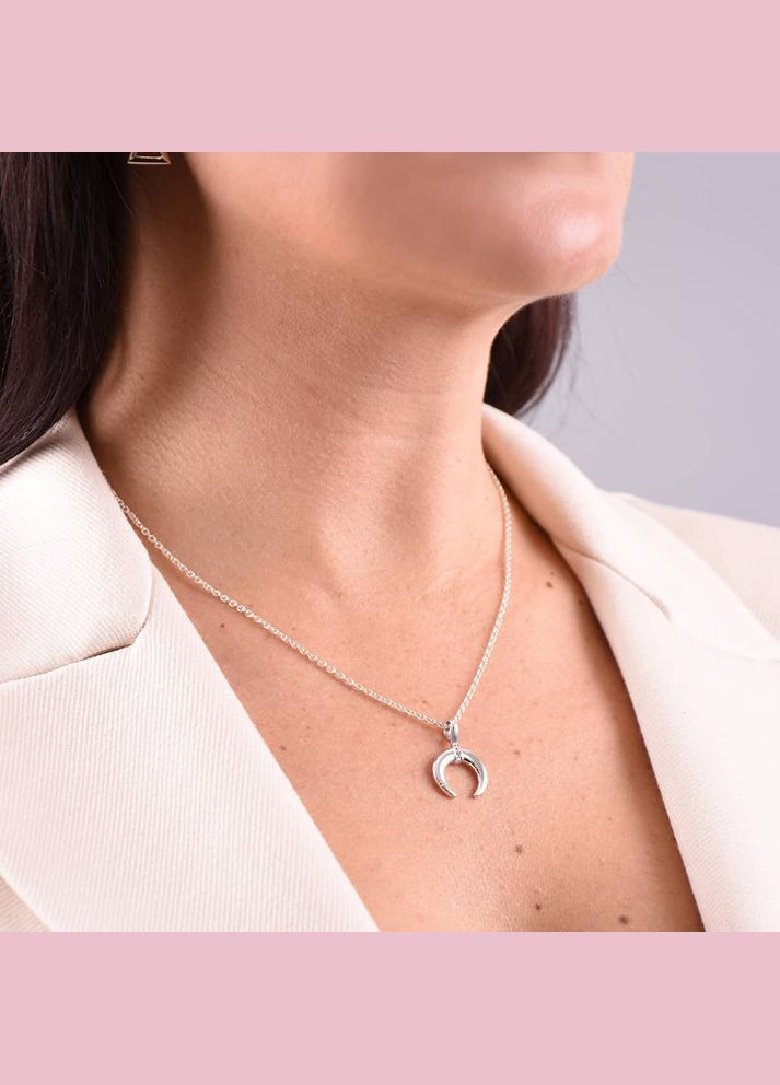 Серебряный кулон Лунница (7365) IRIJ (331016678)