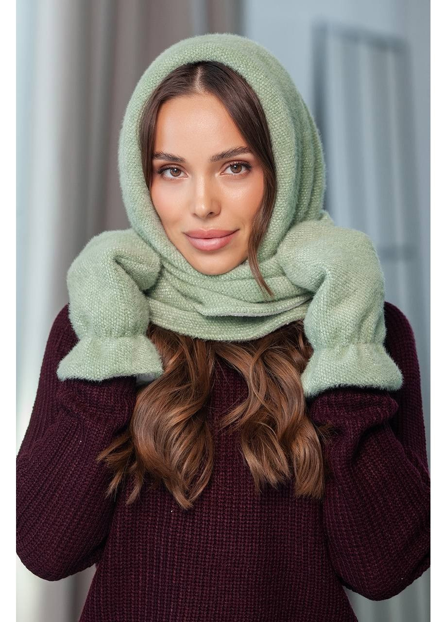 Комплект Шапка та рукавички Garna (362697309)