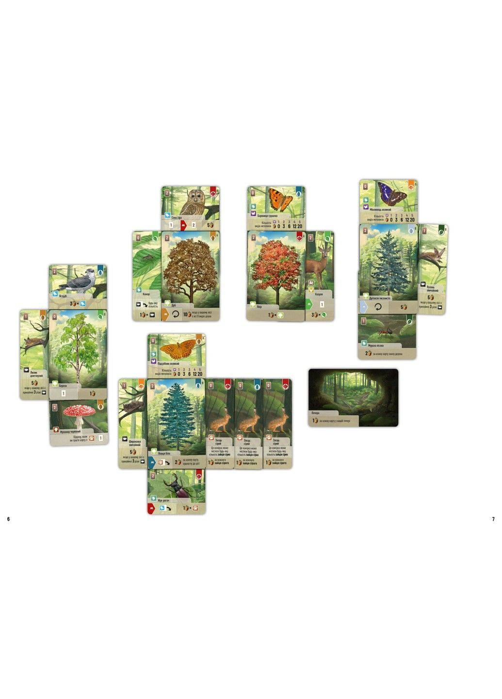 Лесная суматоха (Forest Shuffle) Lord of Boards (297982808)