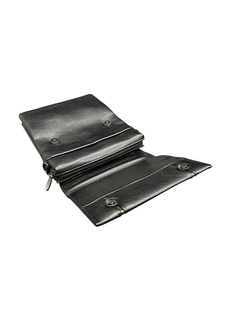 Мужская сумка из эко-кожи Bradford ST9931-2 черная 26 x 20,5 x 5 Cantlor (369475450)