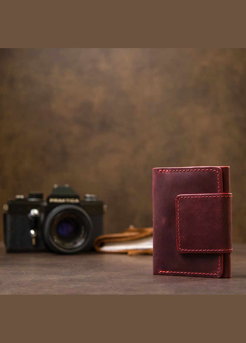 Винтажная кожаная визитница 11408 Grande Pelle (298571009)