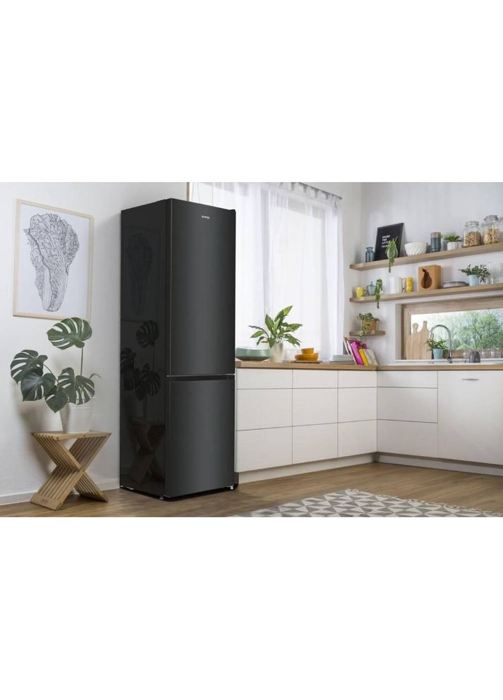 Холодильник NRK6202EBXL4 двухкамерный Gorenje