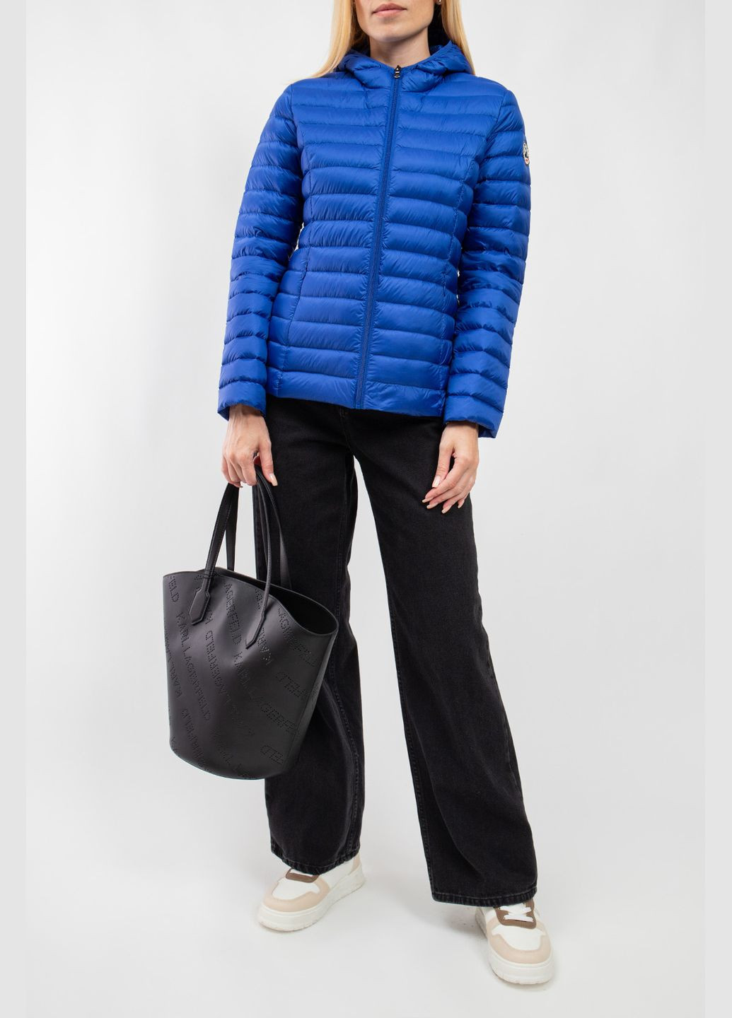 Синій демісезонний Пуховик JOTT