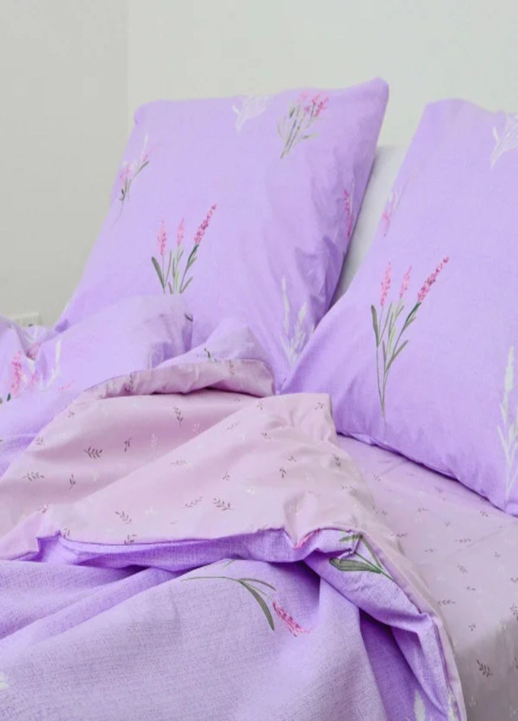 Постільна білизна Вілюта ранфорс двоспальна. Постіль Вілюта двійка. Комплекти постільної білизни 2. Viluta Постільна білизна (335977338)