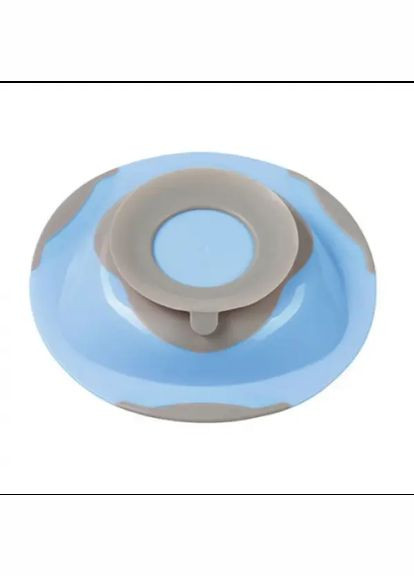 Тарілка на присосці, блакитний () BabyOno 1062 (328401100)
