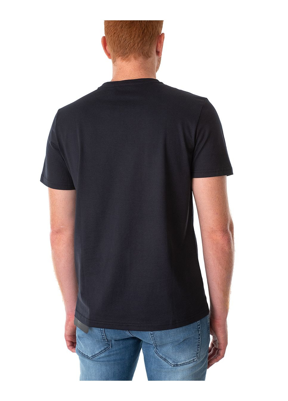 Синяя футболка-футболка мужская для мужчин Antony Morato