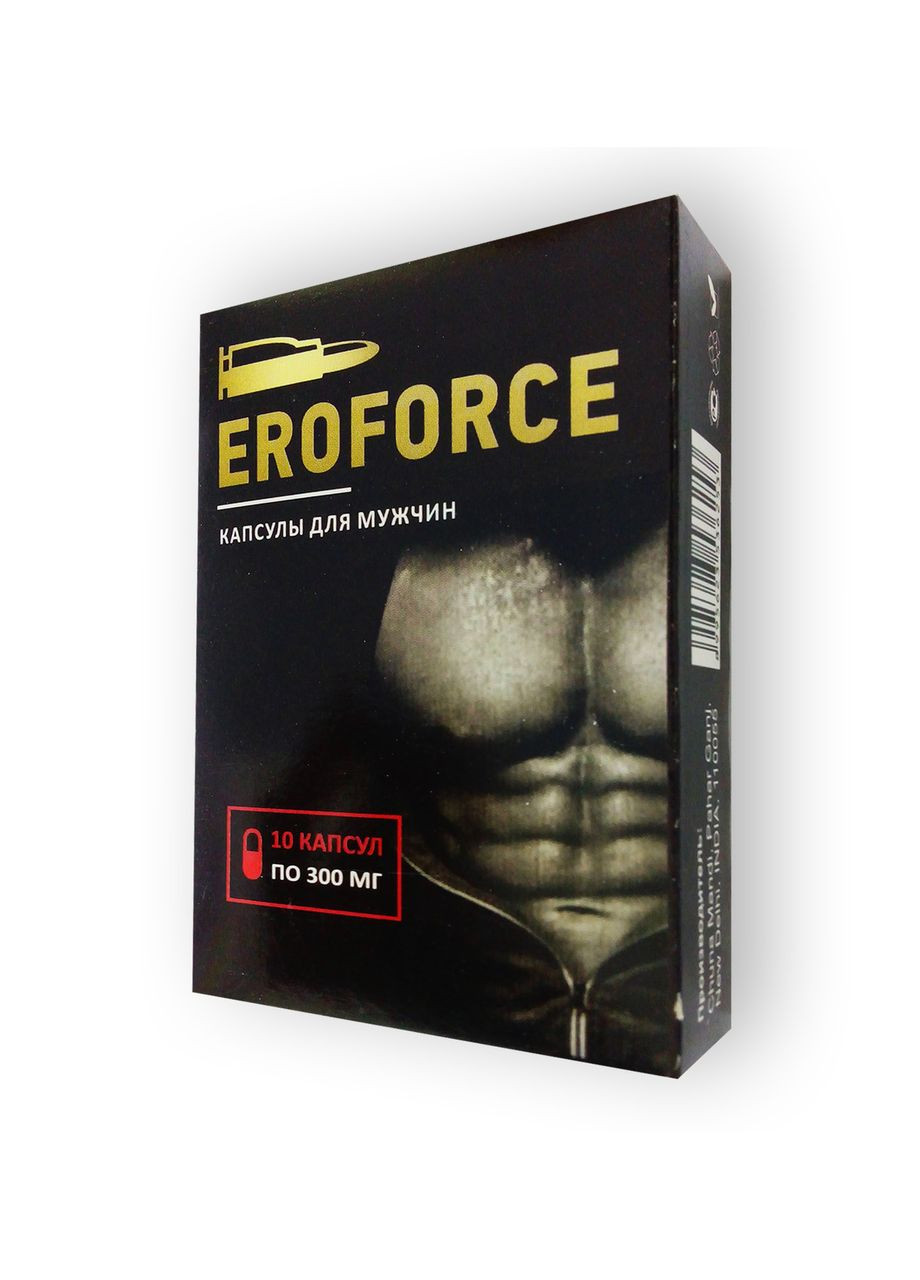 Капсулы для потенции Eroforce No Brand (304401981)