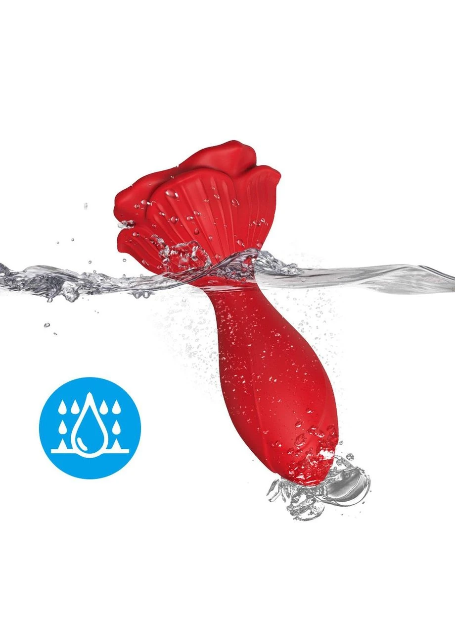 Анальная пробка Red, 9 Vibration Functions No Brand (386830376)