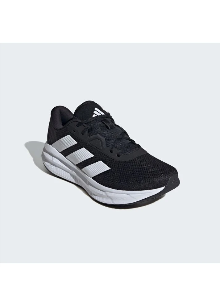 Черные демисезонные кроссовки galaxy 7 running black id8760 adidas