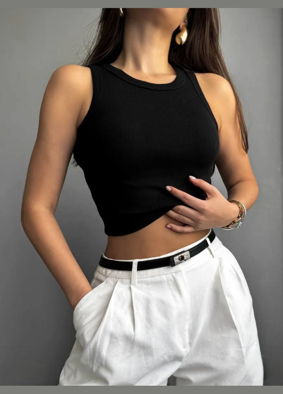 Базовый топ женский без рукавов. MonCher (338186148)