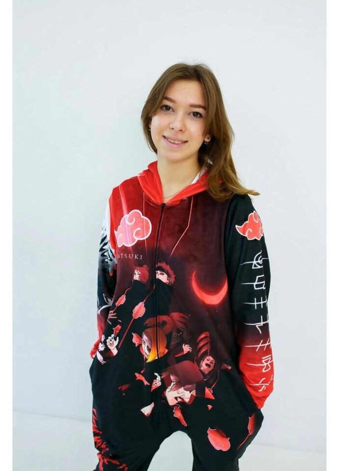 Кігурумі дитяче 3D Акацукі 3076, 1, 134 15545 134, см FlexDress (324623230)