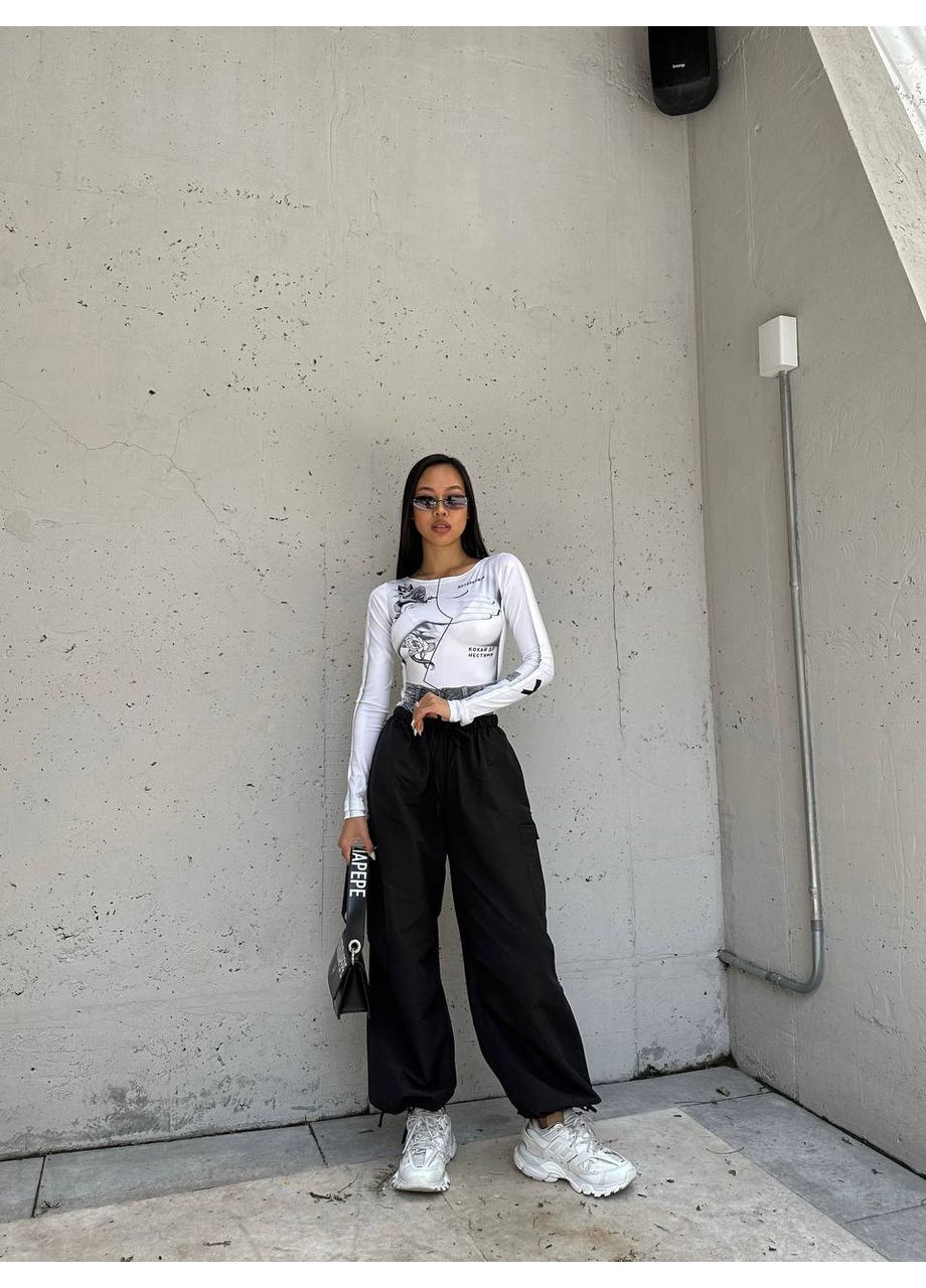 Жіноче боді з тату принтом MonCher (361676557)