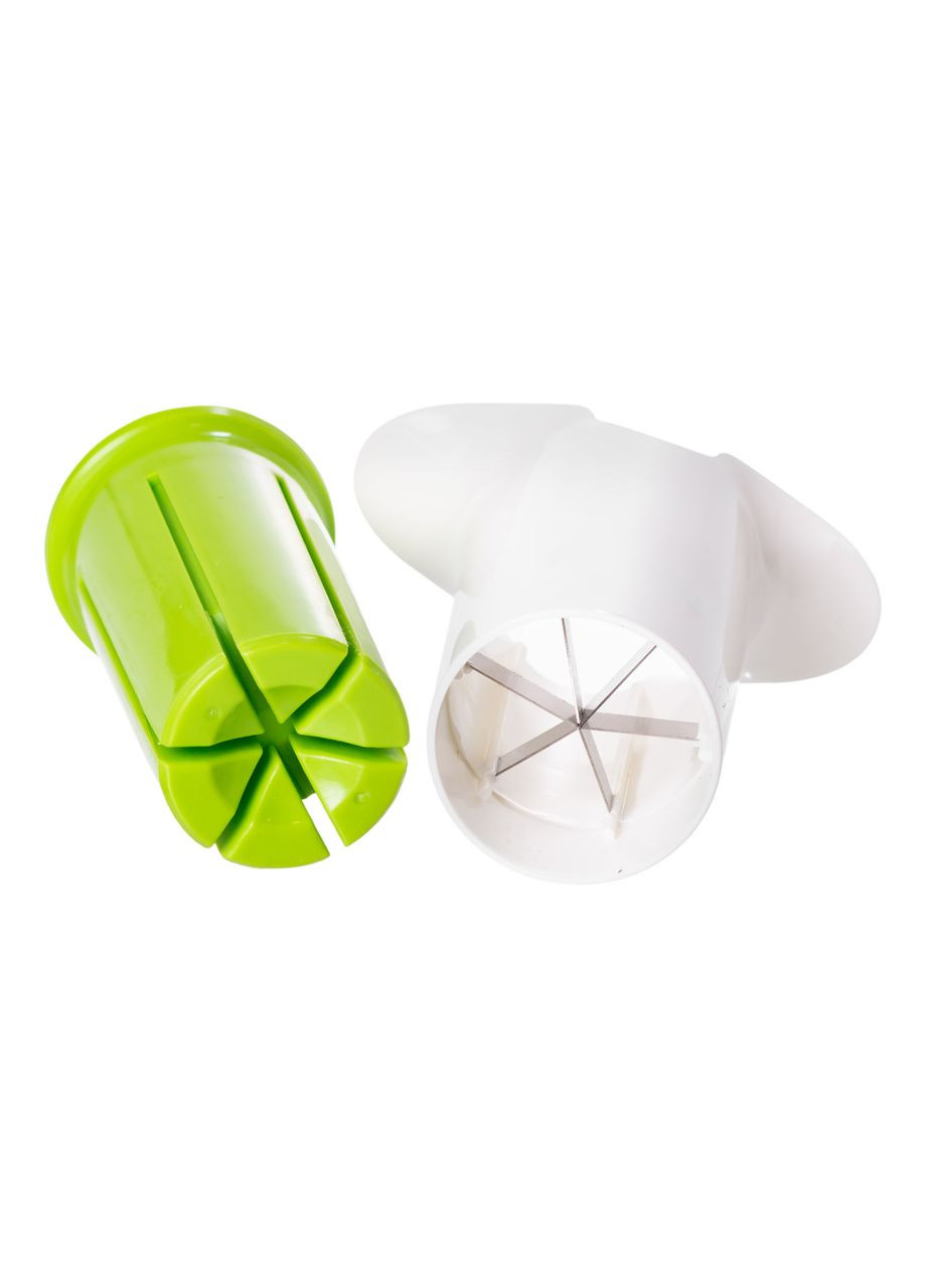 Овочерізка ручна 11×6×11 см кругла універсальна овочерізка механічна мультирізка для овочів і фруктів HP-8-72 (A-040676) LUGI (371655234)