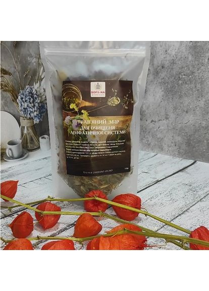 Трав'яний збір для очищення лімфатичної системи, 110г SOFI-NA Production (371770395)