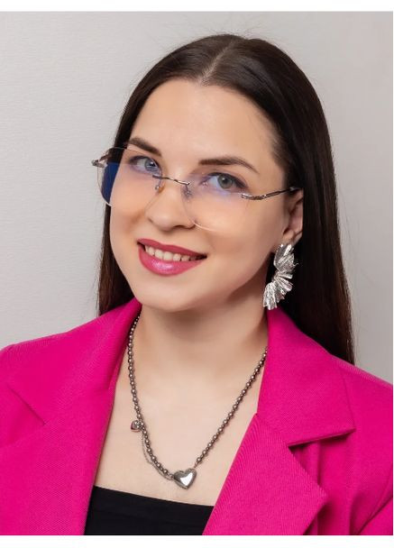 Окуляри для зору -1.0 для далі безоправна модель Антиблік Ralph (346487724)