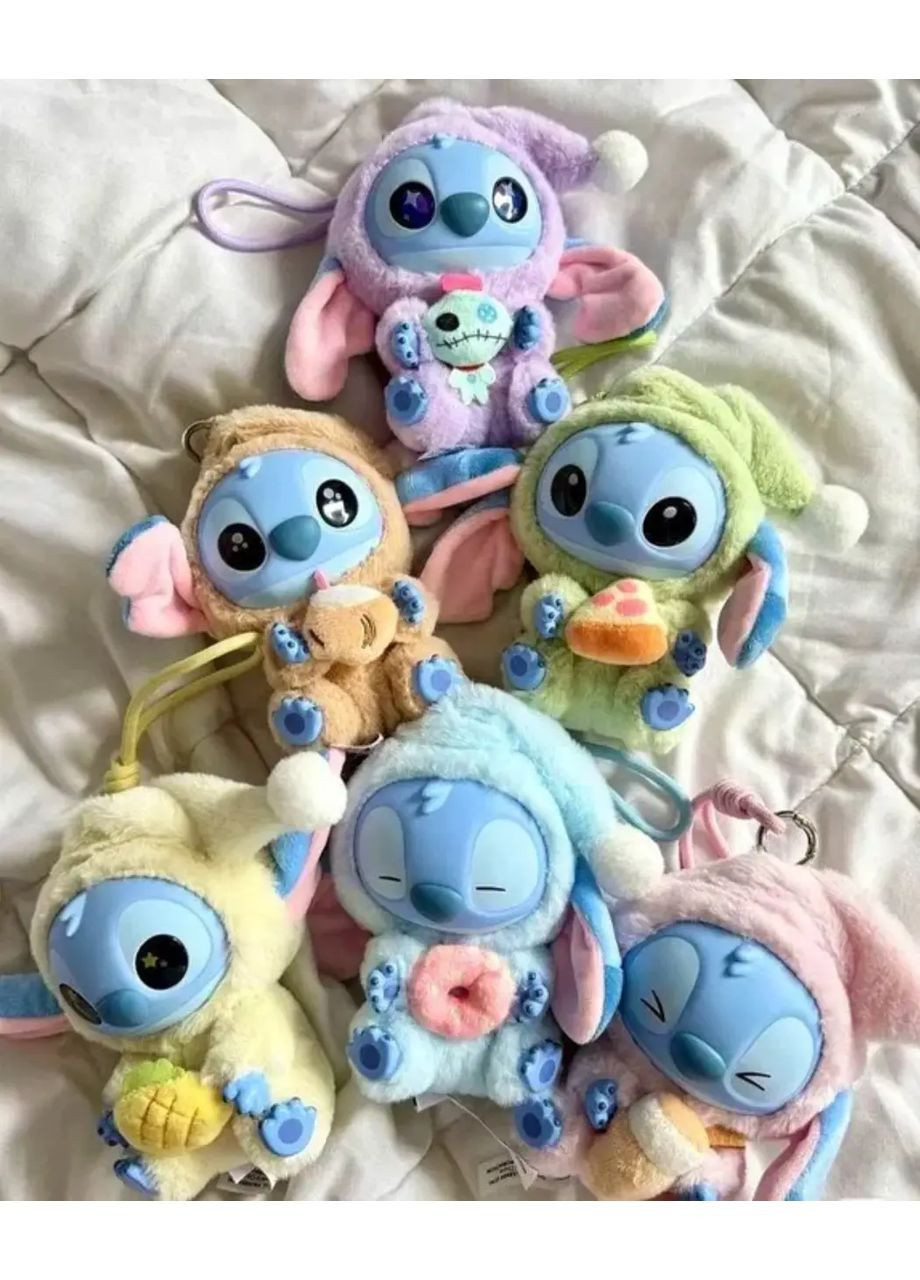 Іграшка-сюрприз брелок Стіч — колекційна іграшка-брелок No Brand (369479454)