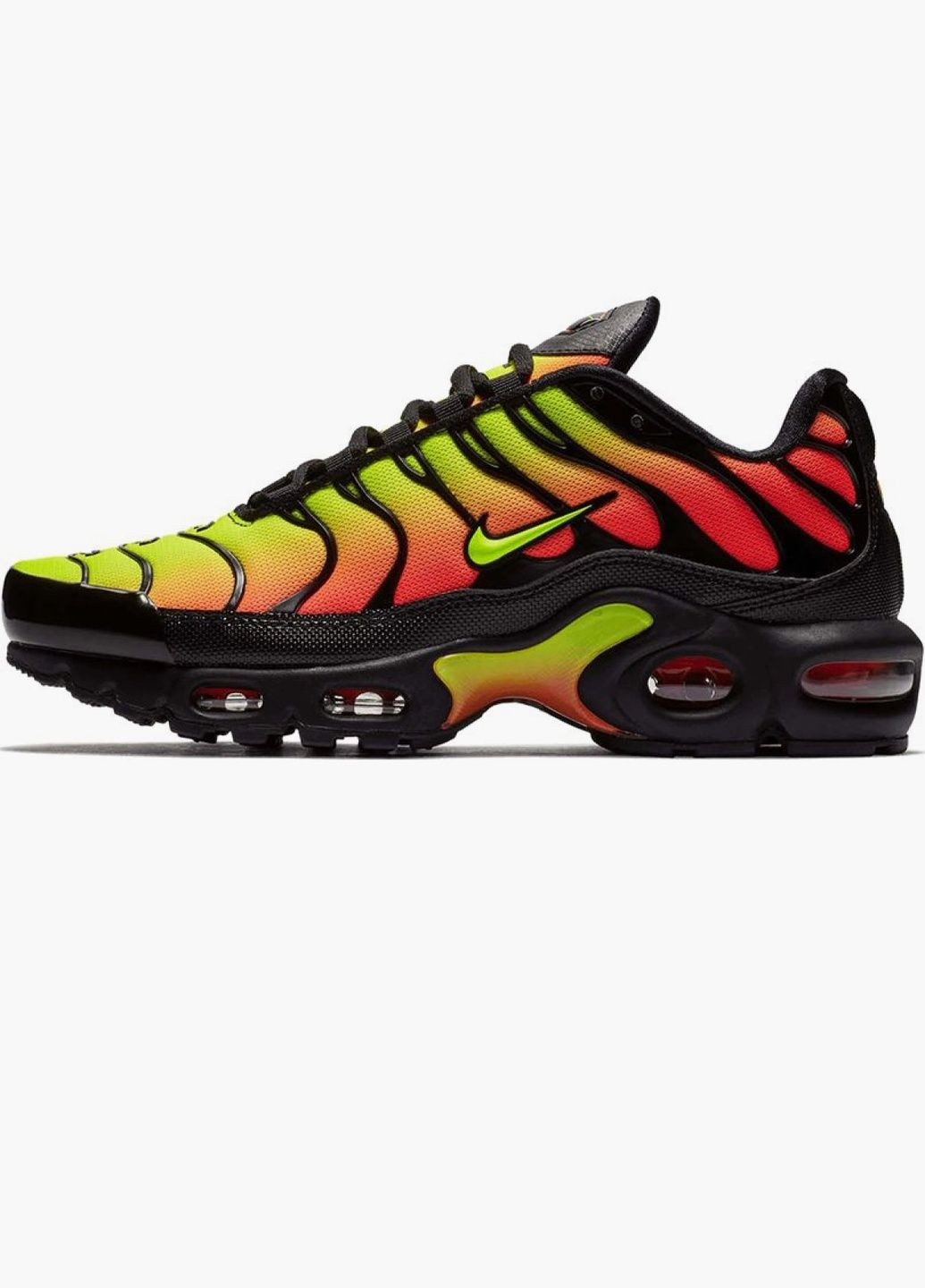 Кросівки жіночі Air Max Plus Green/Black AQ9979-001 Nike зелені (335013006)