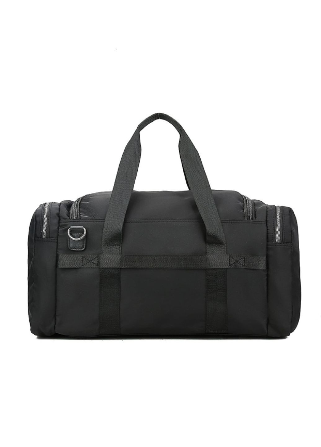 Текстильная спортивная дорожная сумка мужская черная RoyalBag TB8-1905 (301156500)