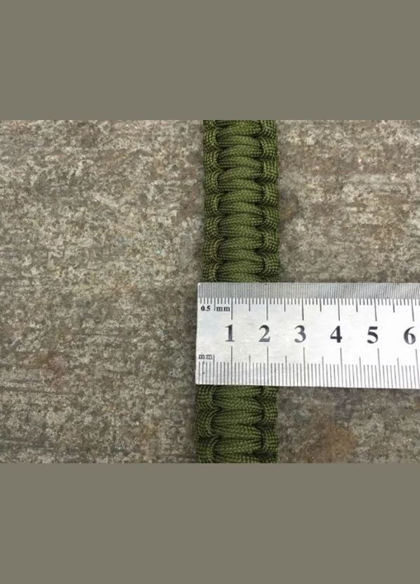 Браслет виживання з паракорду af / 001 KS 2 ШТ (50230221) Clefers (300694509)