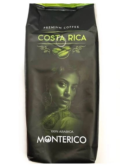 Кава Monterico Costa Rica 100% Арабіка Зерно 1 кг No Brand (371735767)