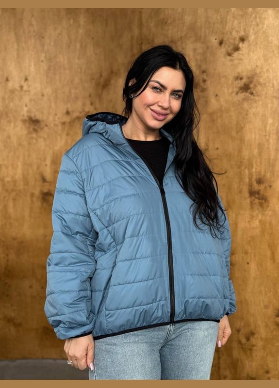 Блакитна демісезонна куртка демісезона роббі куртка-піджак, куртка-лайнер Mirage