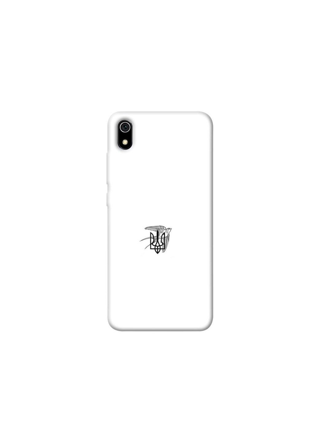Чехол на Xiaomi Redmi 7A Сокол Frontalka (351381712)