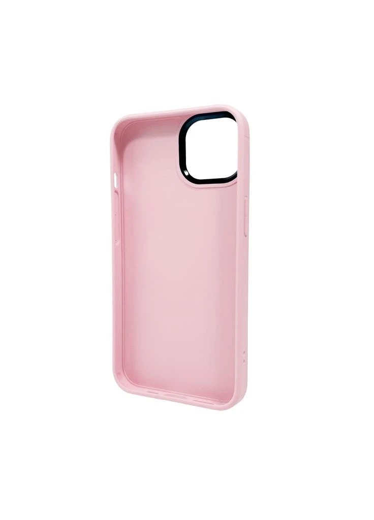 Чохол для смартфона AG Glass для Apple iPhone 13 Rose Gold (AGSappiP13Rose) No Brand Sapphire MagSafe Logo (383432660)
