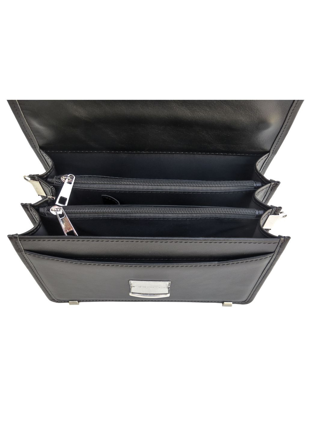 Шкіряна барсетка на три відділення з плечовим ременем N304GA Newery (303830771)