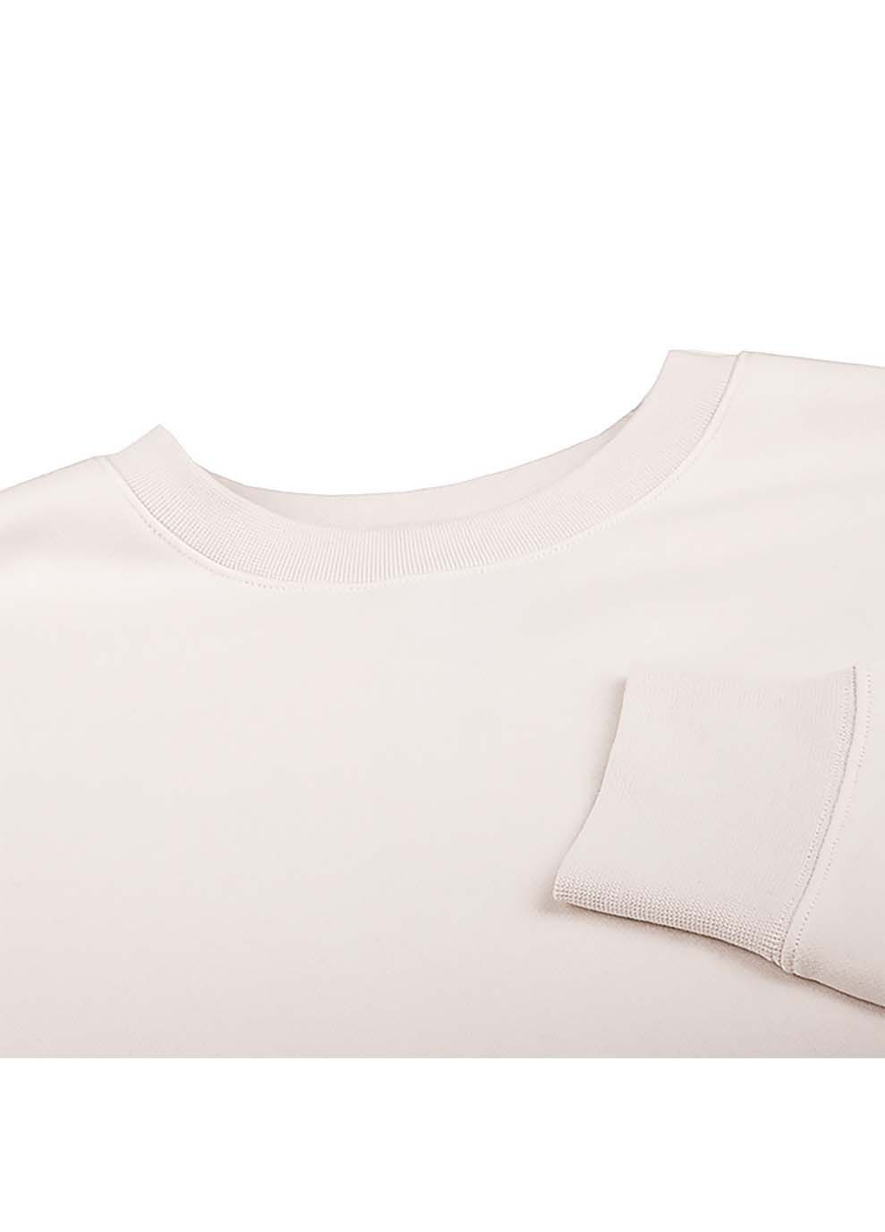 Бежевий чоловічий світшот m nk club + bb crew mlogo бежевий Nike (260646219)