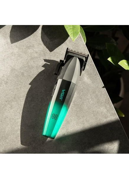 Машинка для стрижки V-003 аккумуляторная Green VGR (370388280)