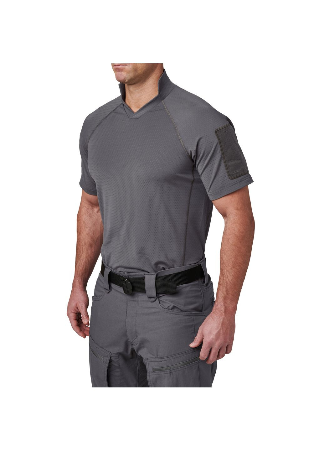 Футболка тактична потовідвідна V.XI Sigurd S/S Shirt Storm 5.11 Tactical (315822063)