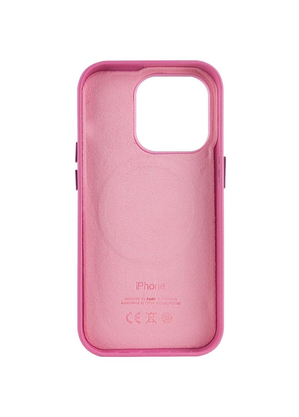 Кожаный чехол Leather Case (AA Plus) with MagSafe для Apple iPhone 13 Pro Max (6.7") Epik (296266436)