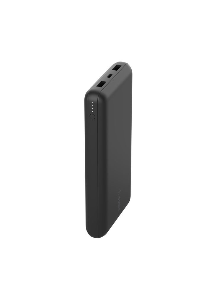 Портативное зарядное устройство 20000mAh, 15W Dual USBA, USB-C, black Belkin (316391777)