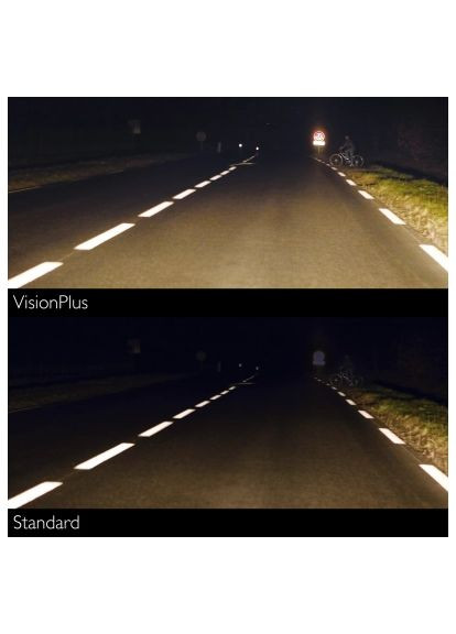 Автолампа (12342VPS2) Philips H4 VisionPlus, 2шт (280917797)