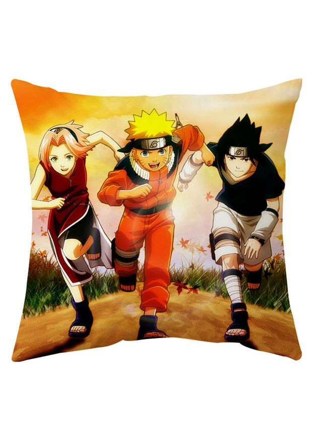 Подушка аніме Наруто двостороння см (p0154) No Brand (327003377)
