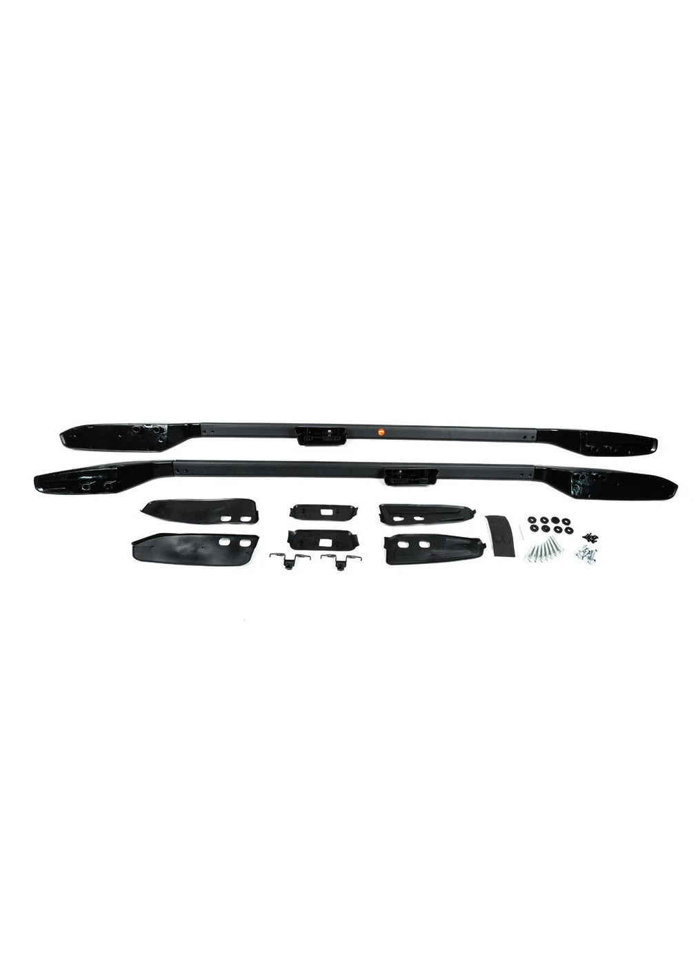 Рейлінги оригінальний дизайн (2 шт) для Toyota Land Cruiser Prado 120 2002-2009 рр Niken (392195962)