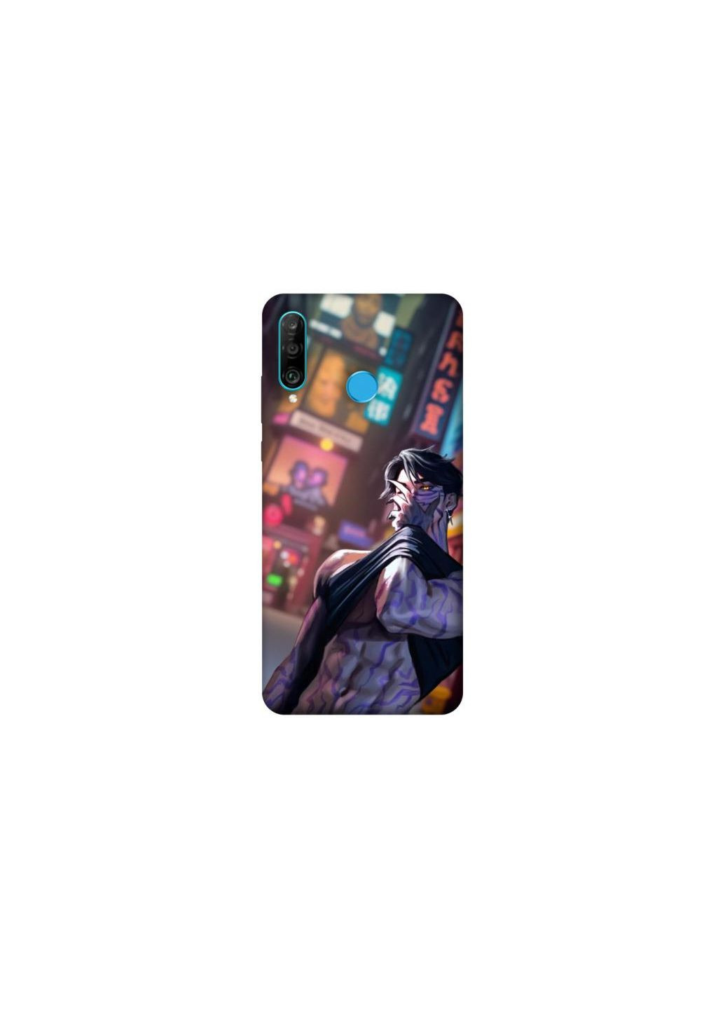 Чохол на Huawei P30 lite k-pop demon hunters v5 Frontalka (355319072)