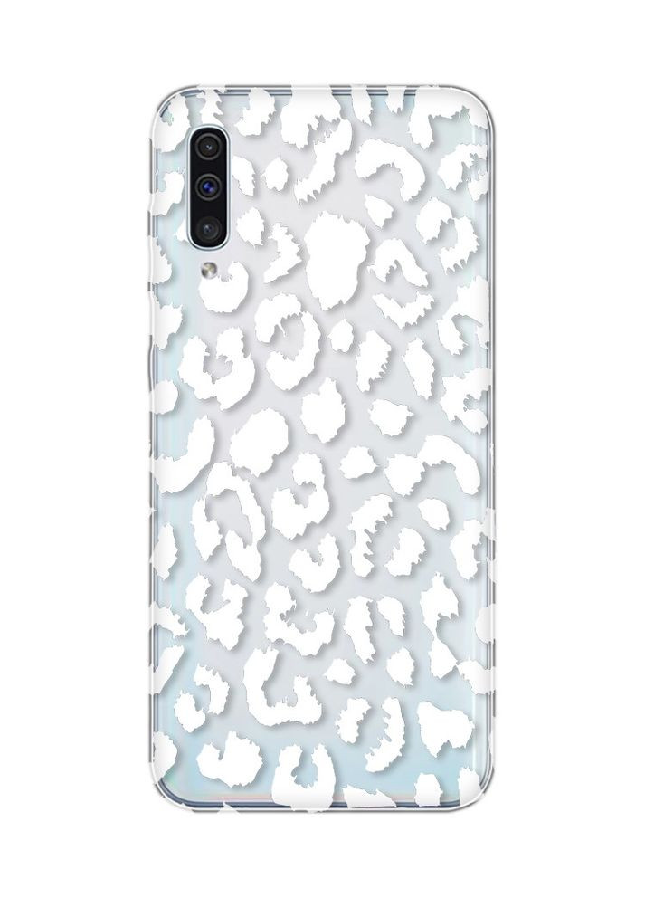 Чехол на Samsung Galaxy A50 (2019) A505/A30s:: Леопардовый принт Белый (принт 375) CASE CONTROL (355404063)