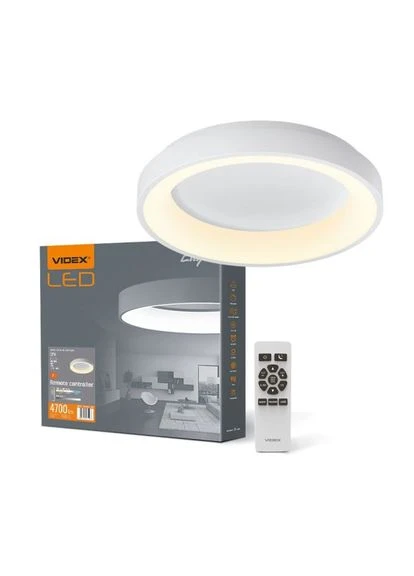 LED світильник EDGE-RC-72W-WHITE (VLE-ERC-72W) Videx (374690675)